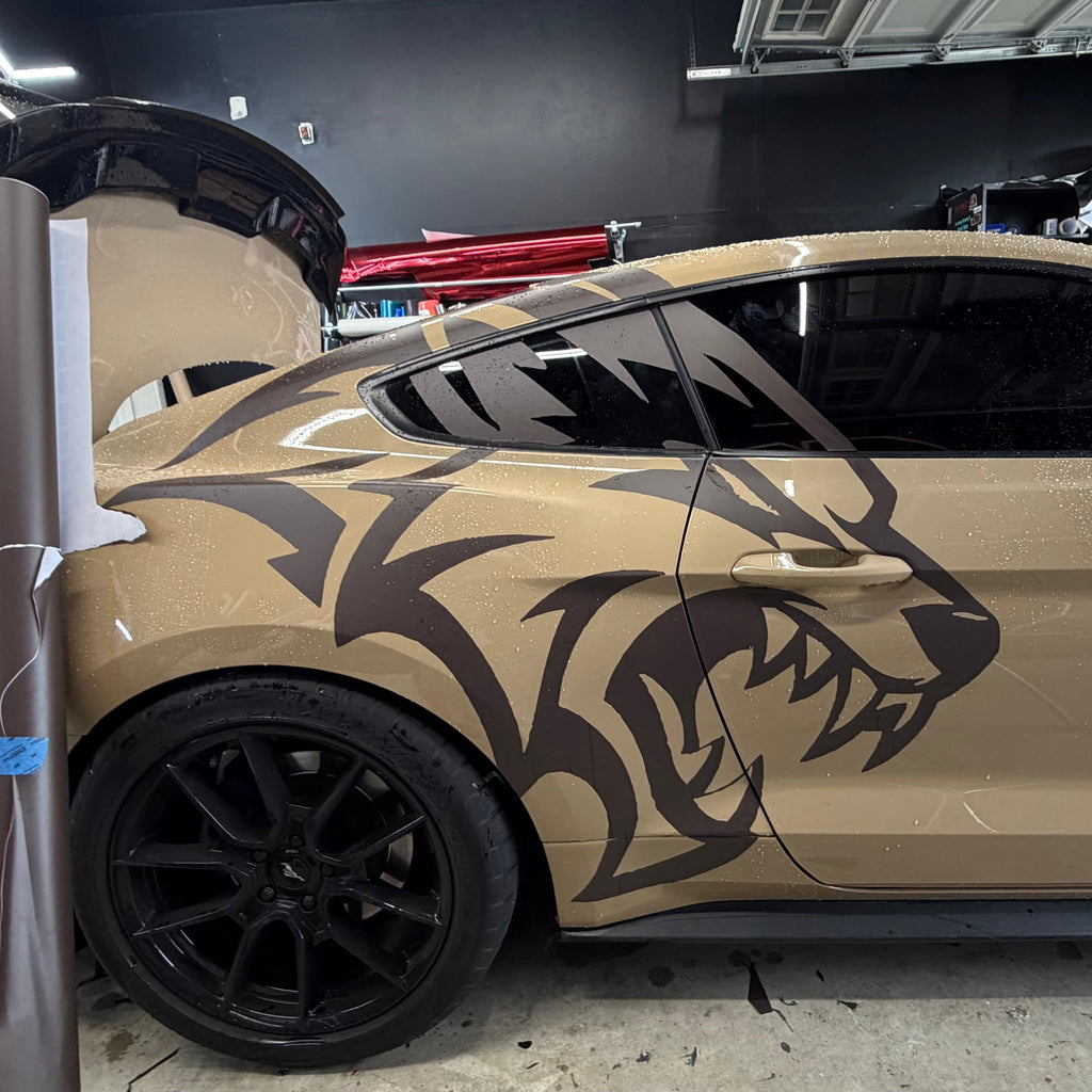 COYOTE DECAL