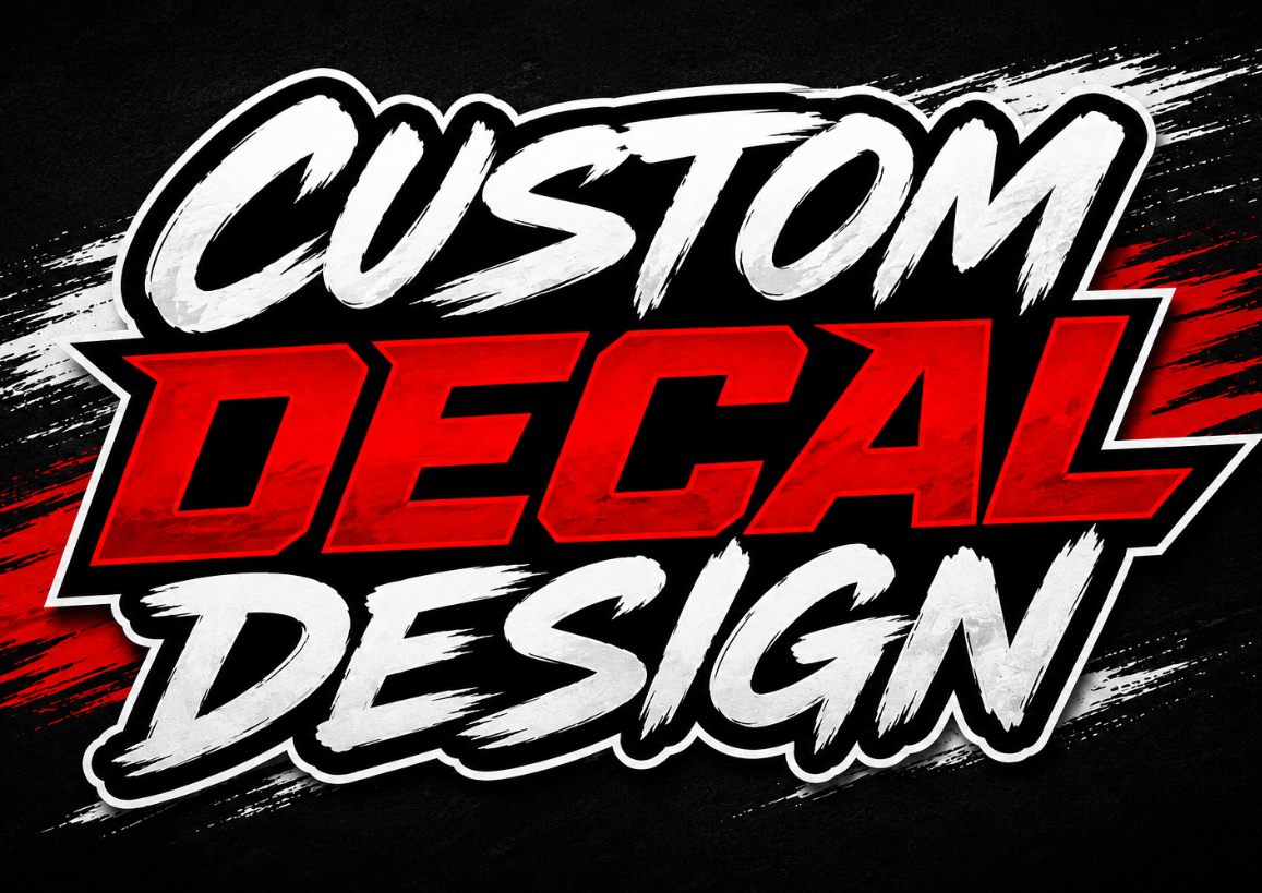 CUSTOM DESIGN DECAL