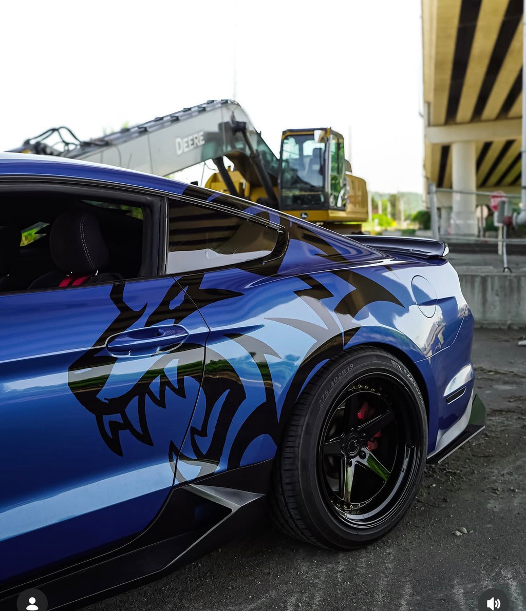 COYOTE DECAL