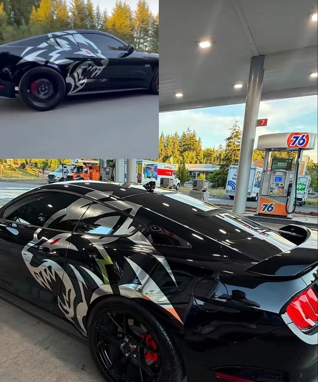 COYOTE DECAL