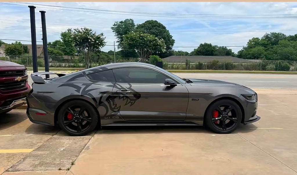 COYOTE DECAL